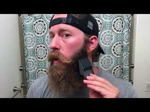 Learn How To Fade Your Beard Like A Pro
