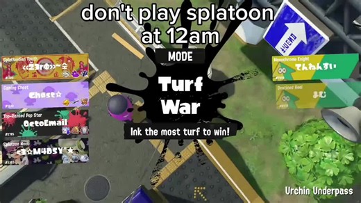 btw I'm the one who named zero #splatoon #splatoon3 | splatoon 3