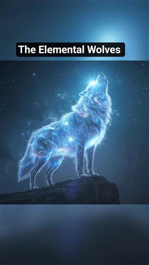 The 12 Elemental Wolves #shorts