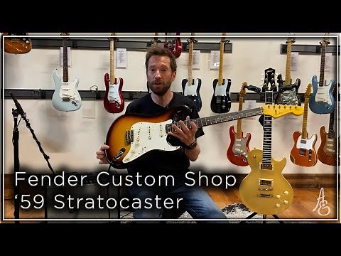 Fender Custom Shop '59 Stratocaster