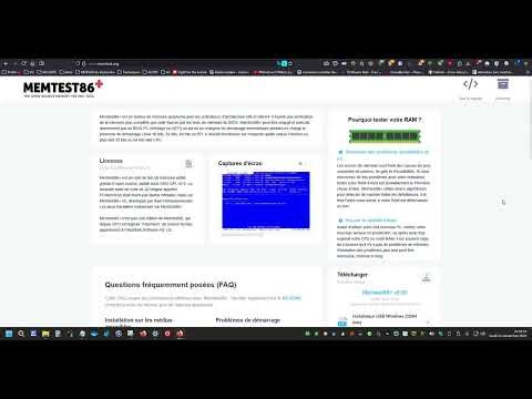 #Windows#Linux#MEMTEST86+ v 8.00