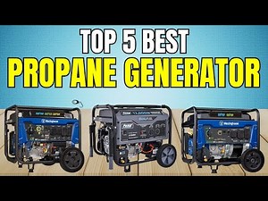 Best Propane Generators | Must Watch Before You Buy One!