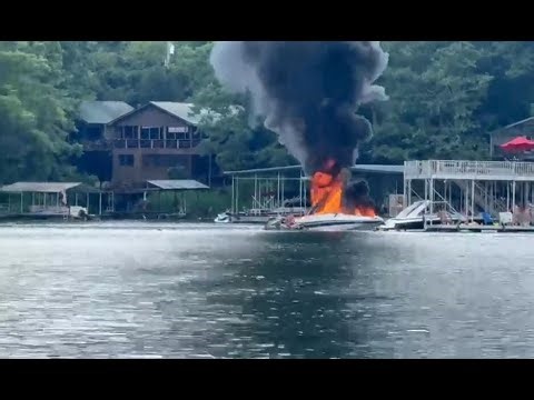 Officials say gas fumes could be behind boat explosions on GA lakes, as causes under investigation