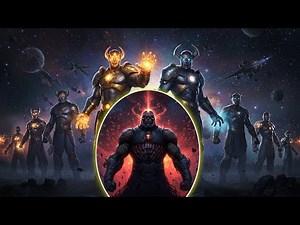 The Celestials vs True Form Darkseid | Ultimate Battle Beyond Multiverse
