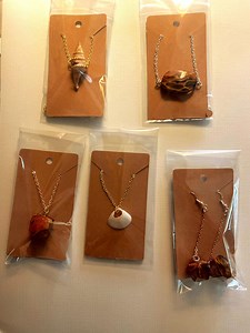 sea shell necklace