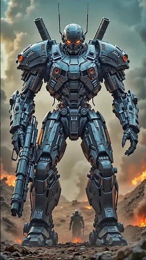 Real Photo Turned Into Anime Robot – AI Magic!