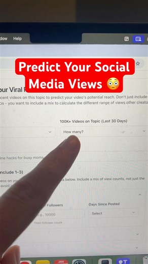 This NEW AI Tool Predicts Your Views BEFORE You Post #shorts