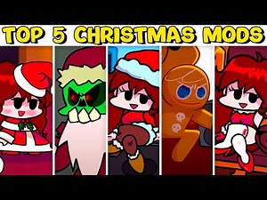 Top 5 Christmas Mods #2 - Friday Night Funkin'