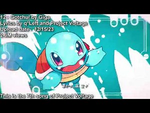 30 new Hatsune Miku songs (December 2023)