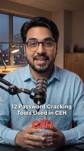 12 Password Cracking Tools in CEH. Save this list for your exam.