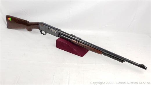 1917? Remington Model 14 35REM Slide Action Rifle