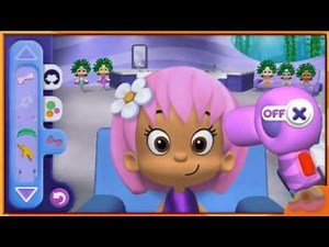 Bubble Guppies in Good Hair Day - Kids Games