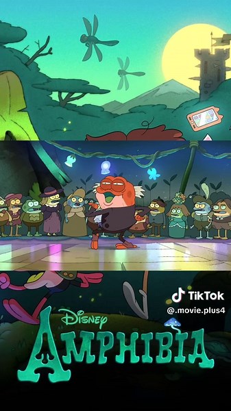 Amphibia T1 cap 22/ parte 4 #viral #parati #fyp #amphibia #disney