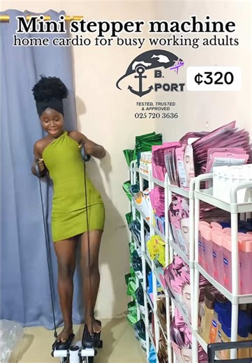 Order Your Mini Stepper Machine for Home Workouts