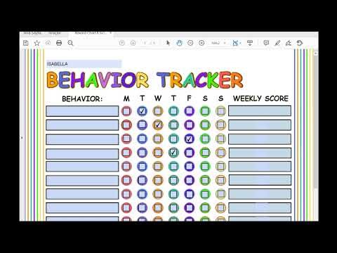 This simple chart changed our daily routine