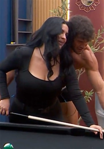 La Casa de los Famosos: La temperatura sube con Fabio