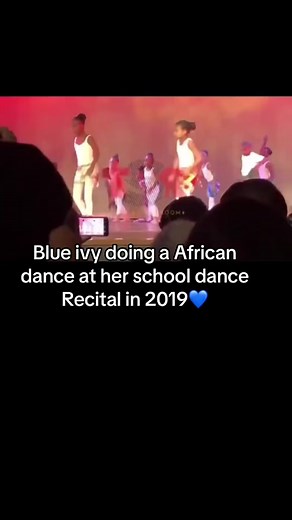 Blue Ivy Carter's Dance Recital Performance in 2019