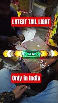 #PDMmanufacturing #tata #automobile #taillamp universal for all type vehicle back tail light