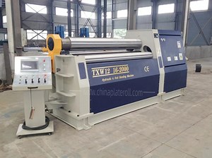 [Hot Item] Steel Plate Roller Manual Roll Bender for Sheet Bending Machine