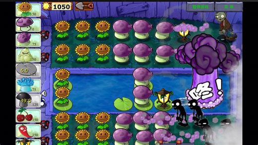 【PVZ】简单试玩下网页版