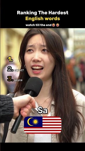 Ranking the hardest English words