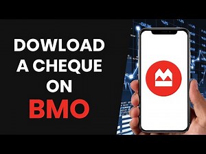 How to PROPERLY Download a Void Cheque with BMO Online Banking (FULL GUIDE)