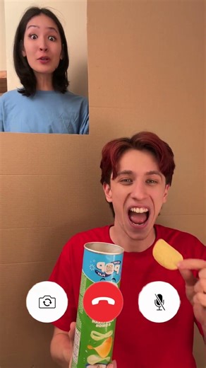 Video Call Trick went wrong 😱😁