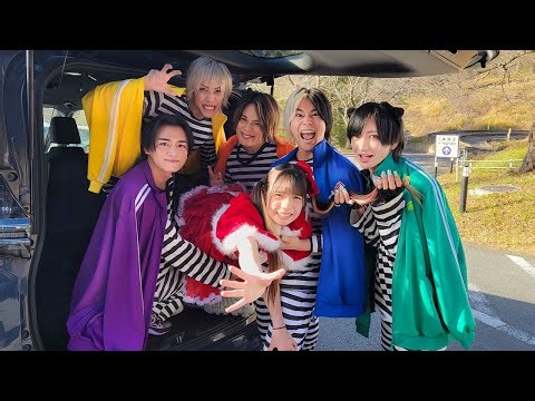 【リアルピース】美女サンタは俺達のものだ！！サンタを誘拐してクリスマスプレゼント貰いまくれ！ in さがみ湖MORI MORI