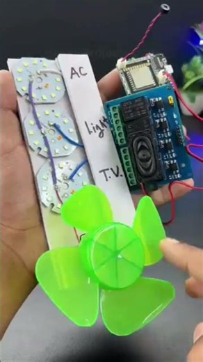 voice controller /Ai thinker #experiment #automobile #lifeisbutadream