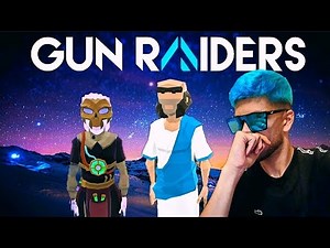 Gun Raiders VR - 3 BATTLES ROYALES NOCTURNES ft. The Ben, Katkat-X, Hope & INounours #battleroyale
