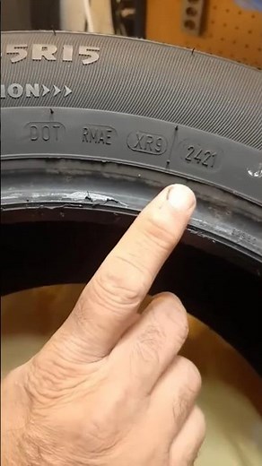 This Tiny Code on Your Tyre Could Save Your Life 🤯