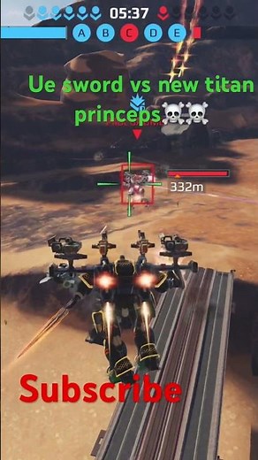 One taping new titan… war robots gameplay #warrobotsgameplay #gaming #warrobots #gameplay