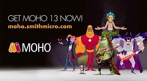 Moho 13 Released With Bitmap Frame by Frame Animation and More