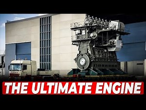 The MOST POWERFUL Engine on Earth Wärtsilä Sulzer RTA96 C