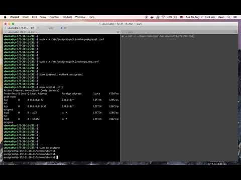 Configure Stream Replication on PostgreSQL Master-Slave Setup | Postgresql Replication Tutorial