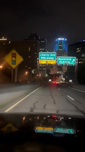 2.5K views · 76 reactions | Driving into Downtown Pittsburgh at night.  #driving #pittsburgh #nighttime | View Pittsburgh | Facebook
