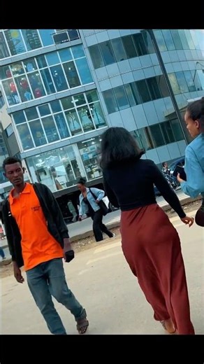 Bole District Vibes: Walking with Beautiful Ethiopian Girls ❤️🚶‍♀️