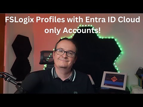 FSLogix and EntraID only accounts - No Active Directory Needed