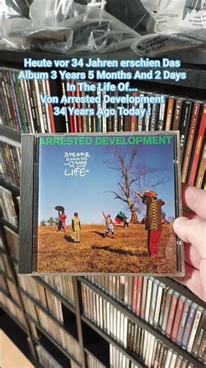 #arresteddevelopment #3years5monthsand2daysinthelife ... #1992 #chrysalisrecords #hiphopcd #atlanta