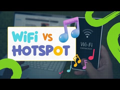 Wi-Fi vs Hotspot Explained for Kids | Fun Tech Rhyme