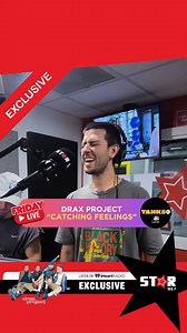 16 reactions | A massive thank you to Drax Project for joining us this arvo for another Friday LIVE taking on their hit-song “Catching Feelings”  Cairns are in for a massive night with the boys performing tonight at Tanks Arts Centre! ✨ | Star 102.7 Cairns | Facebook