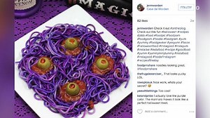 Scary and gross-looking food for your Halloween party