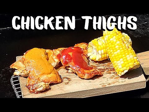 How To Make Chicken Thighs on a Griddle | Easy Griddle Recipe