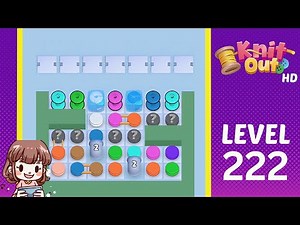 Knit Out Level 222 Solution Walkthrough