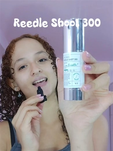 será que si me acostumbre a las micro agujas? @VT Cosmetics US @VT Cosmetics PH #reedleshoot #vtcosmetics #kbeauty #skincarecoreano #NicoMakeup