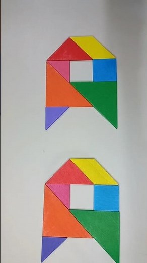 #Build Every Alphabet with Tangrams! Fun Learning Challenge