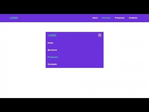 como HACER un MENU BASICO en HTML 😱