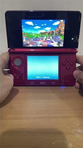 Pilotwings Resort (Nintendo 3DS) Startup #shorts #nintendo