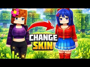 How to Change Skin in Jenny Mod Minecraft (Java)
