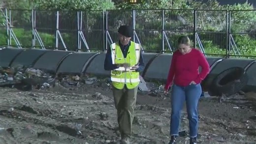 Storm threat raises flood, health fears in Tijuana River Valley